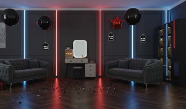 Shop promotion banner