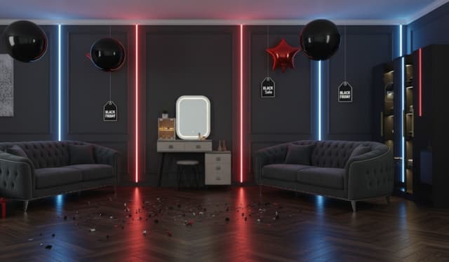 Shop promotion banner