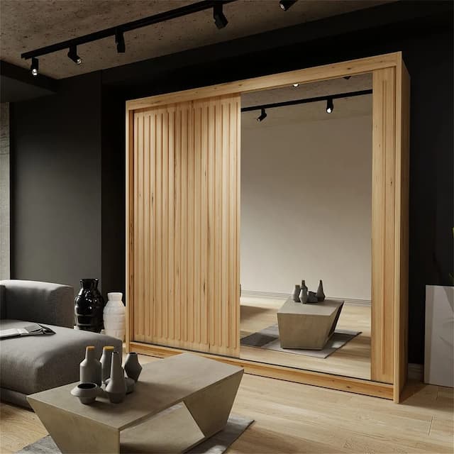 Royal Oak Sliding Wardrobe