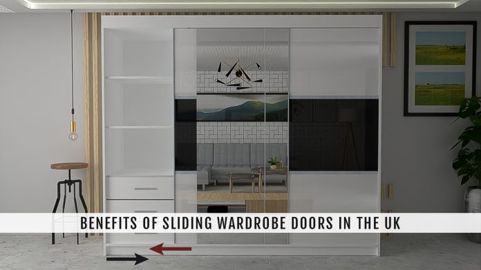 Benefits of sliding wardrobe doors in the UK
